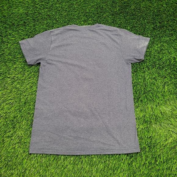 Back-to-the-Future Shirt Womens Medium 18x25 Gray - Picture 4 of 11